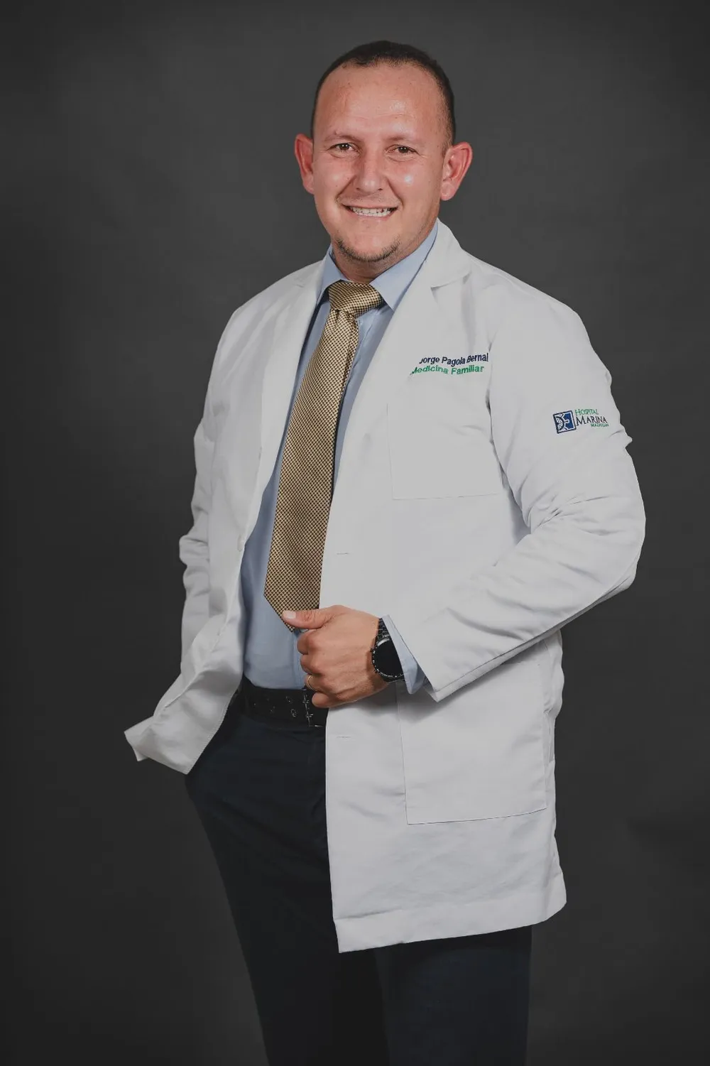Dr. Jorge Pagola Bernal, Especialista en Medicina Familiar