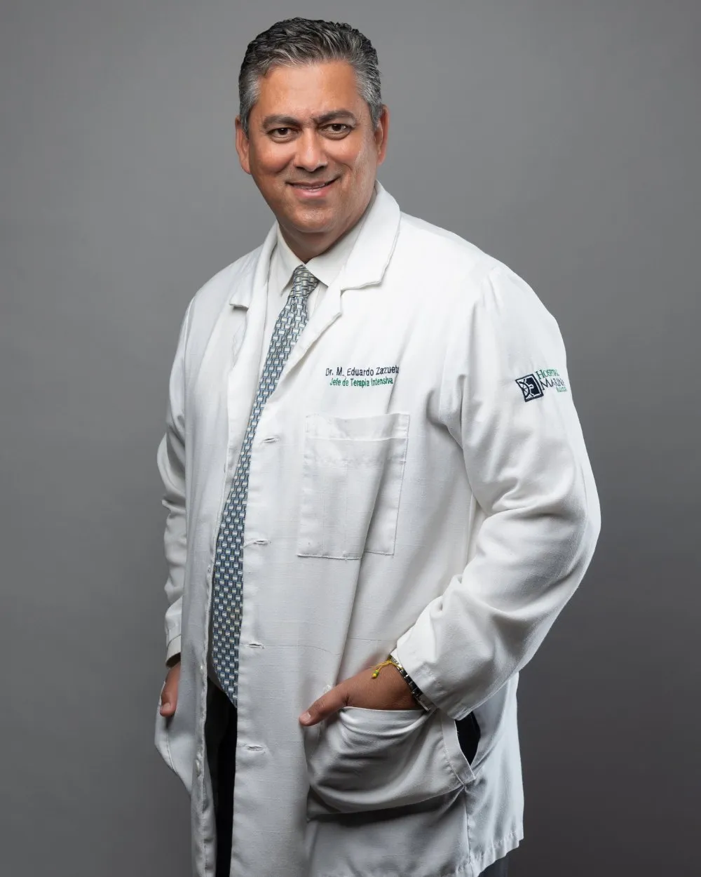 Médico del Hospital Marina Mazatlán