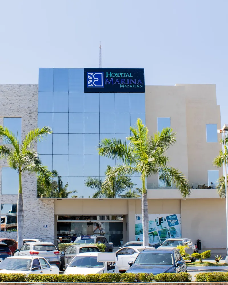 Fachada de Hospital Marina Mazatlán