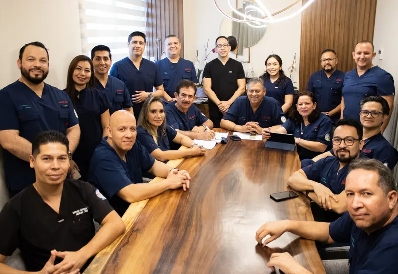 Sesiones clínicas del equipo médico